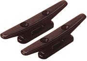 Sea-Dog 043030 Open Base Nylon Cleat, A:3", B; 11/16"  C; 1" D: 1-5/8", #6 FH