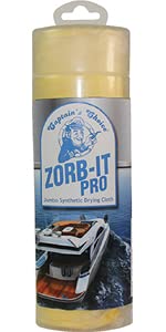 Captain's Choice ICM-SX720T Zorb-It™ Pro Pemium Drying Cloth