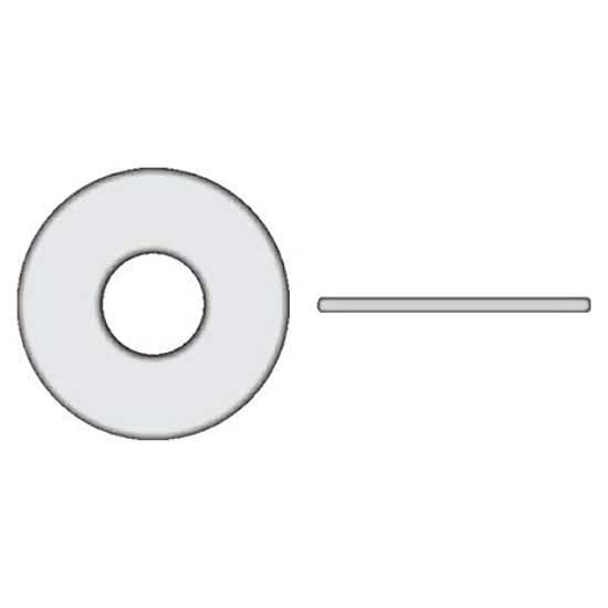 Seachoice MP2975SC Nylon Flat Washer, #10