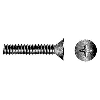 Seachoice SC3841 Phillips Machine Screw Flat Head, M6-1 x 50