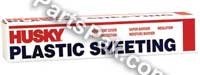 40' x 100' Clear Poly Sheeting 4Mil.