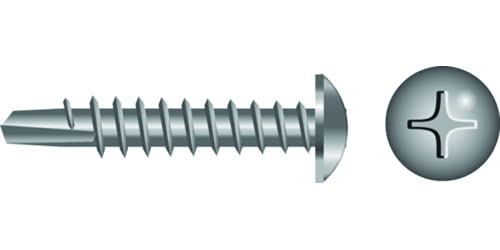 Seachoice SC8365 Phillips Self Drilling Screw Pan Head #10 x 1-1/4"