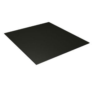 King 1227BK12 Starboard 12" x 27" x 1/2" Balck