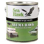 Seahawk Paint AH7005/GL Aluma Hawk Black, Gal.