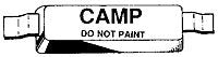 Camp W-6 Hull Annode (Tear Drop)