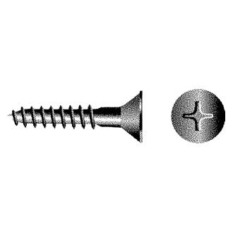 Seachoice SC3496 Phillips Wood Screw Flat Head, #6 x 3/4"
