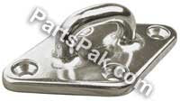 Sea Dog 88622 Stainless Diamond Eye Plate-3