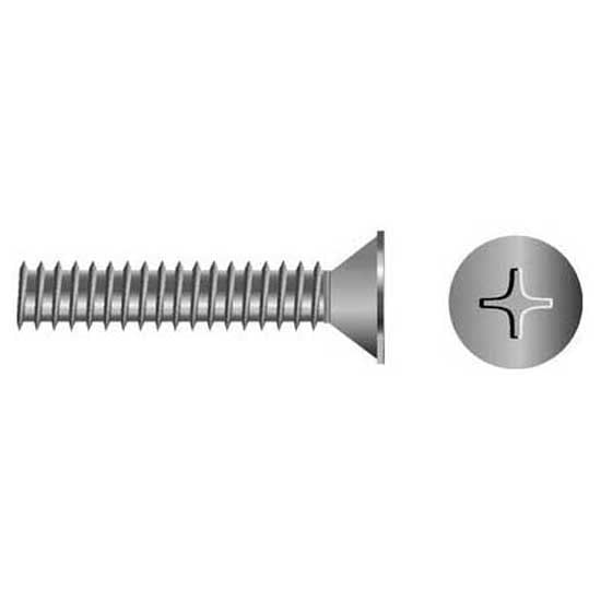 Seachoice Stainless Steel Phillips Machine Screw - Flat Head, 1/4-20 x 1-1/2"