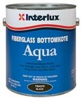 International Paint YBA559/1 Fiberglass Bottomkote Aqua, Green, Gal.
