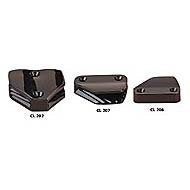 Sea Dog 002020-1 Flat Cleats with Side Entry, CL202 Horizontal