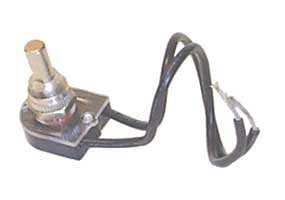 Sierra MP21460 Push Button Switch, On/Off w/5" Wire Leads