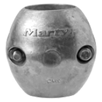 Martyr CMX02S Streamlined Shaft Zinc Anode With Stainless Steel Slotted Head