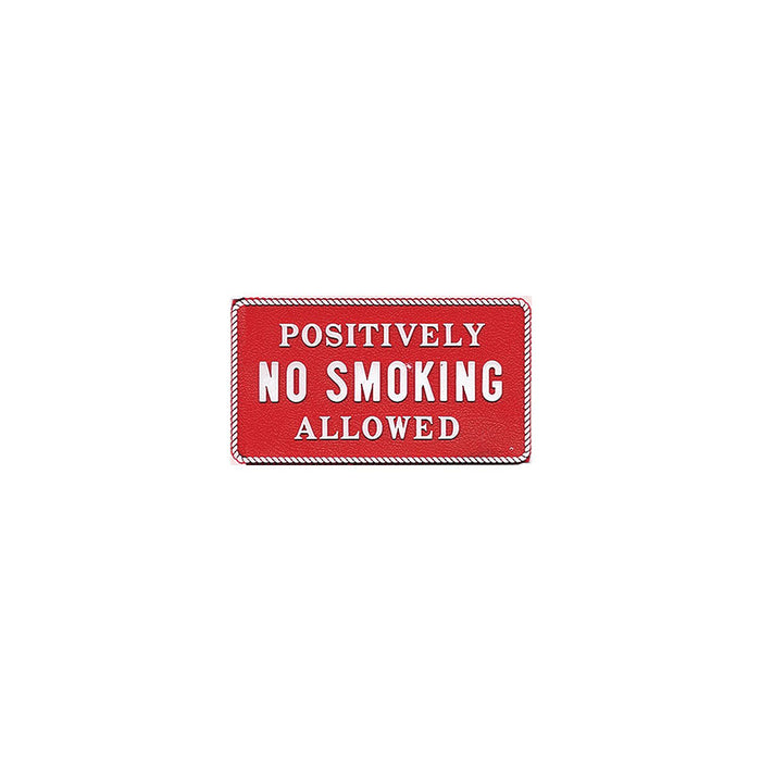 Bernard Engraving FP-32 No Smoking Allowed