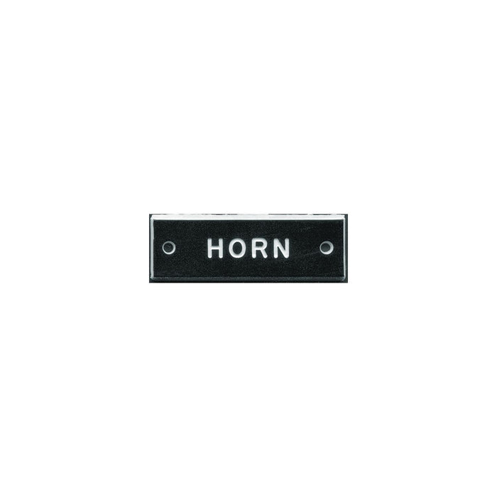 Bernard Engraving IP009 HornHorn Identi-Plate, 5 Pack