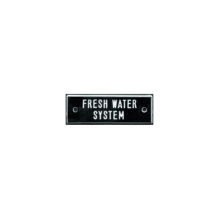 Bernard Engraving IP-052 Fresh Water Identi-Plate, 5 Pack