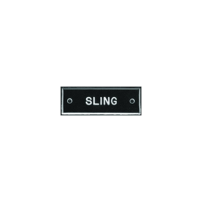Bernard Engraving IP108 Sling Identi-Plate, 5 Pack