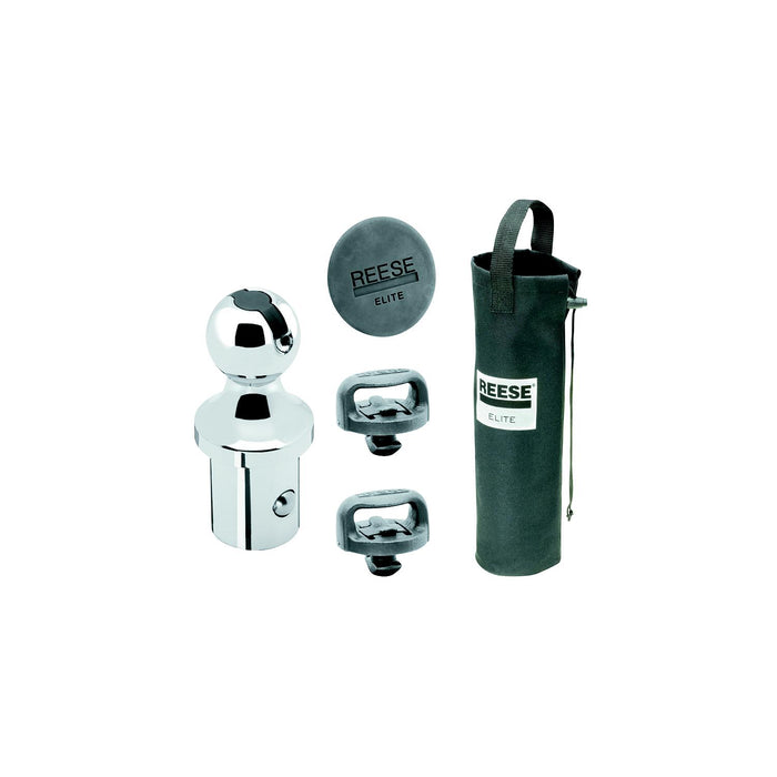 Fulton 30137 Elite™ Pop-In™ Ball Kit Accessories, Includes 2-5/16" Ball, Storage Bag, (2) Safety Chain Attachments, Cover
