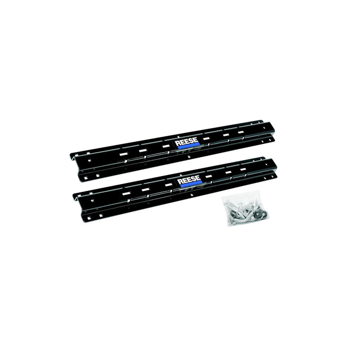 Fulton 30153 Reese Outboard Fifth Wheel Rail Kit for Custom Quick Install, Brackets