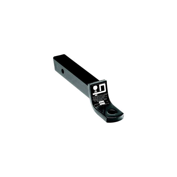 Fulton 40344 Draw-Tite Quick-Loading Ball Mount, 4" Drop, Black