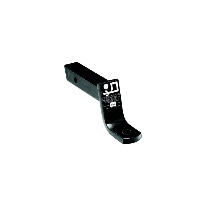 Fulton 40344 Draw-Tite Quick-Loading Ball Mount, 4" Drop, Black