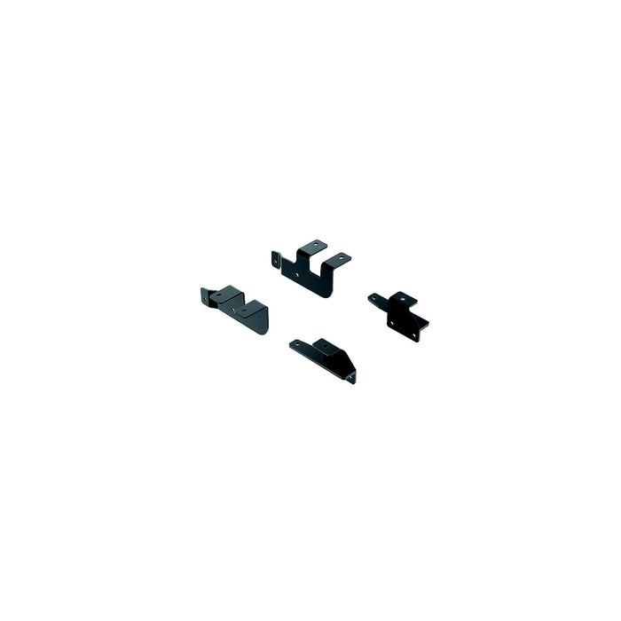 Fulton 56009 Reese Outboard Fifth Wheel Custom Quick Install Brackets for, 2014-2017 RAM 2500