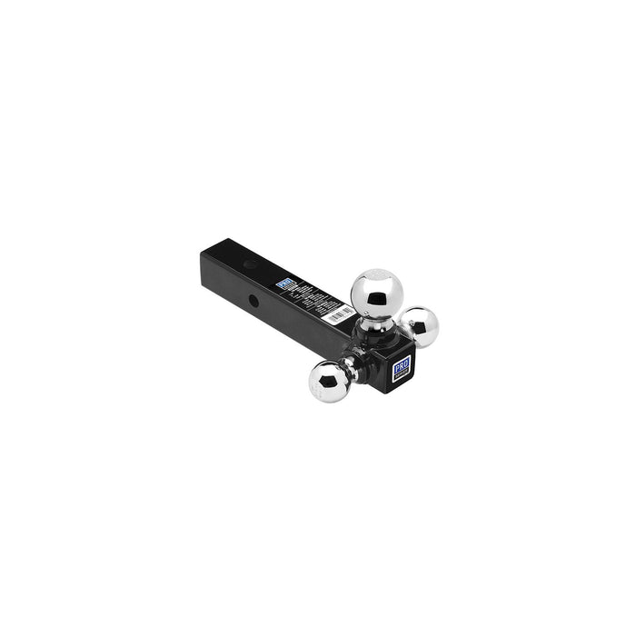 Fulton 80426 Tri-Ball Hollow Shank Ball Mount
