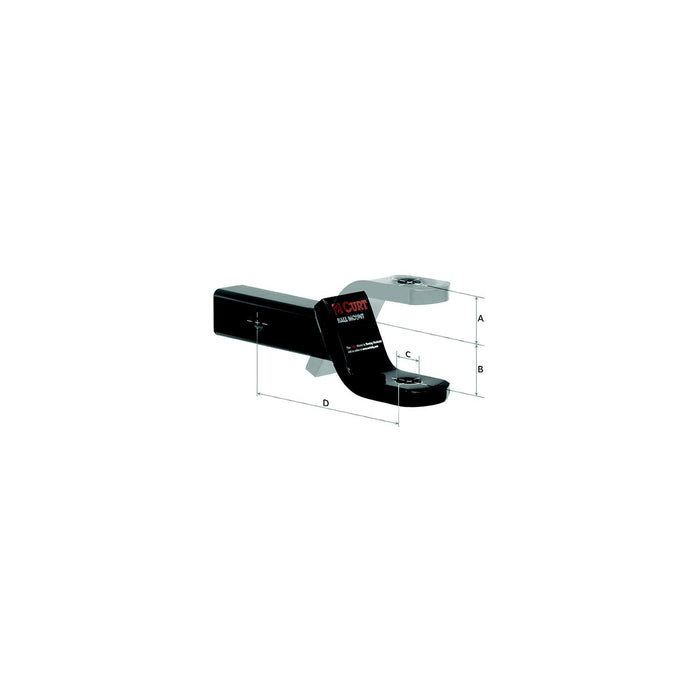 Fulton 80791 Tow Ready Triple Tow Ball Mount