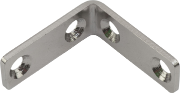 Sea-Dog Angle Bracket Stainless 2-3/8 x 2-3/8 x 9/16