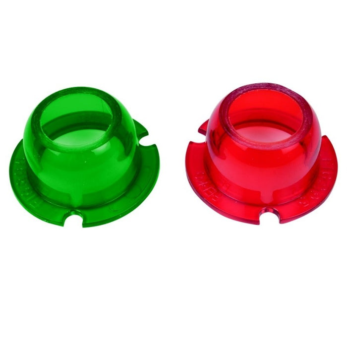 Perko Replacement Lens Kit for Side Lights Red & Green