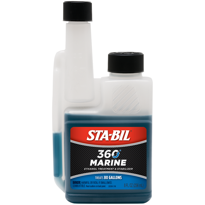 Gold Eagle 22239 Sta-Bil 360°™ Marine Ethanol Treatment, 8 oz.