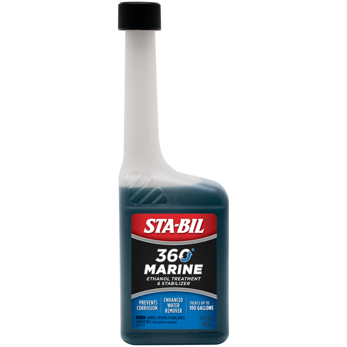 Gold Eagle 22241 Sta-Bil 360°™ Marine Ethanol Treatment, 10 oz.