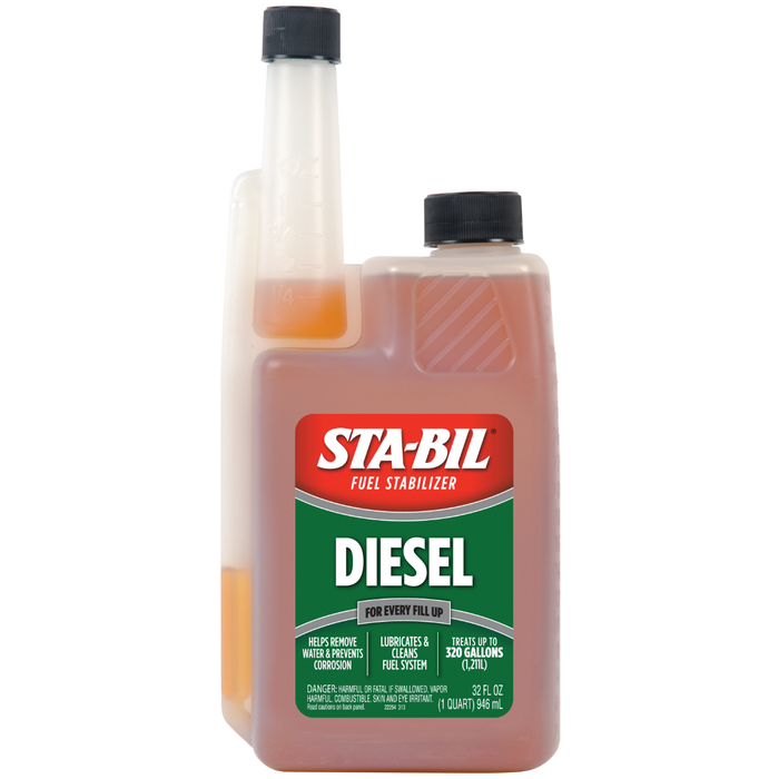 Gold Eagle 22254 Diesel Formula Sta-Bil Fuel Stabilizer, 32 oz., 4/case