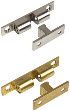 Sea-Dog Chrome Brass Stud Catch 1-5/8" - 222821-1
