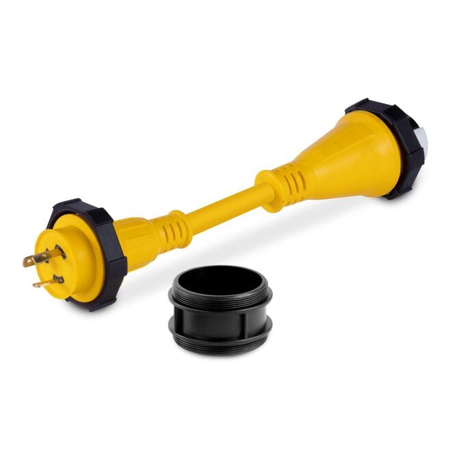 Sierra AC12500 Shore Power Pigtail Adapter, 30A to 50A