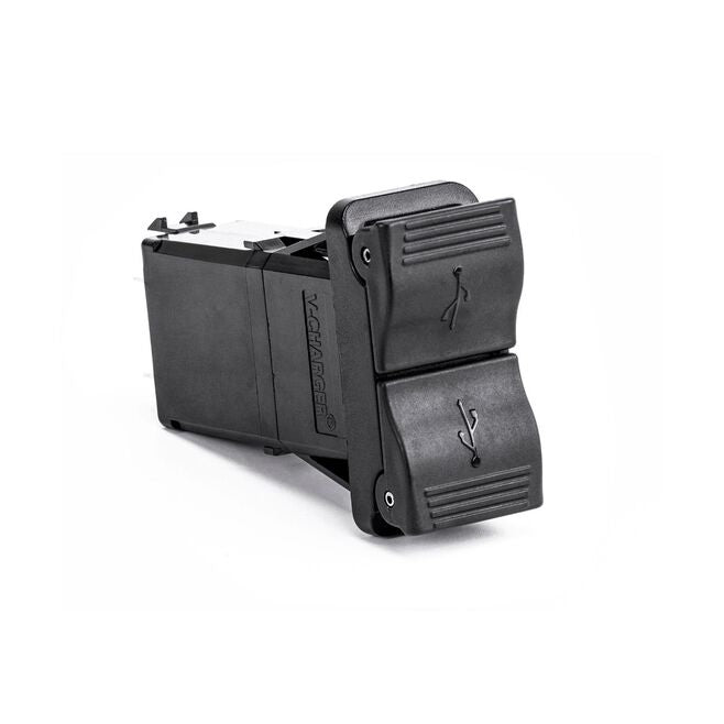 Sierra AP10010 USB Charger Panel Mount w/Curved Access Doors