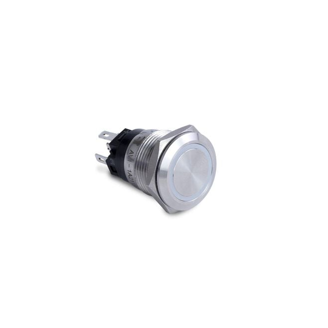 Sierra AV10030 Push-Button Switch, Off/(On), Non-Illuminating