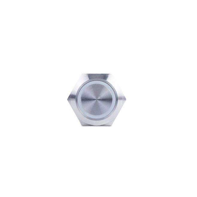 Sierra AV10100R Push-Button Switch, Off/On, Red Halo LED, 20A