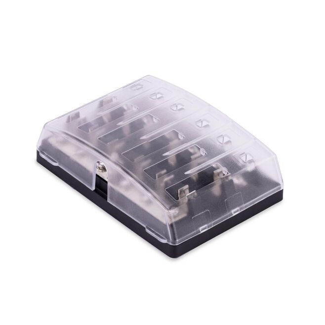 Sierra FS40910 409 Series Fuse Block w/Common Source & Cover