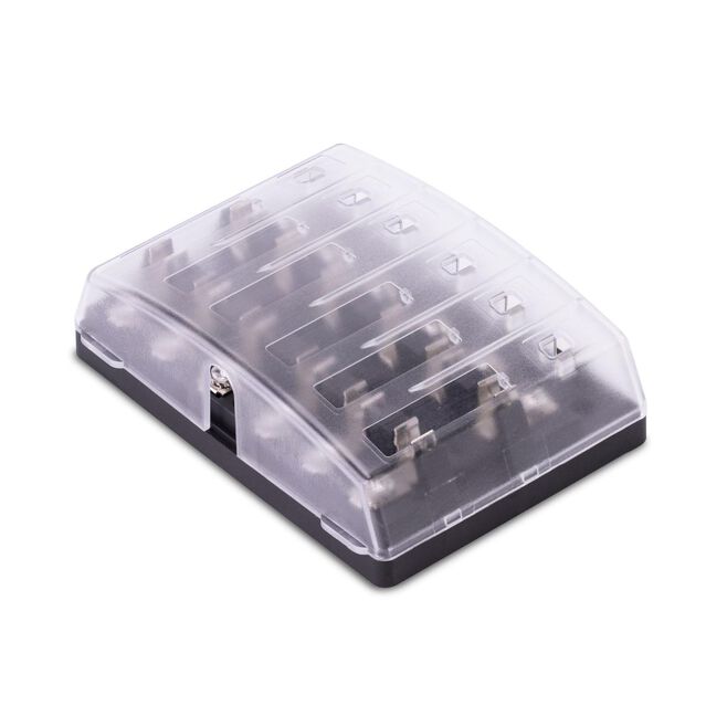 Sierra FS40920 409 Series Fuse Block w/Independent Source & Cover