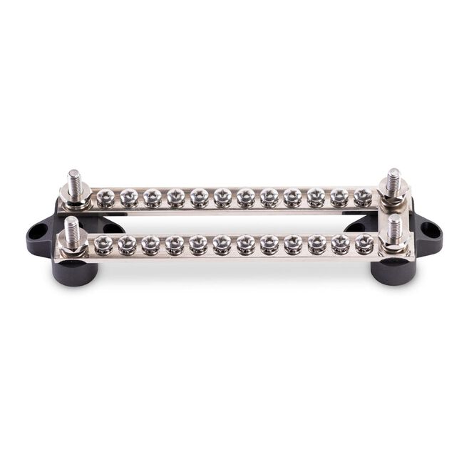 Sierra FS46600 Dual Bus Bar, 12 Gang, 100 Amp