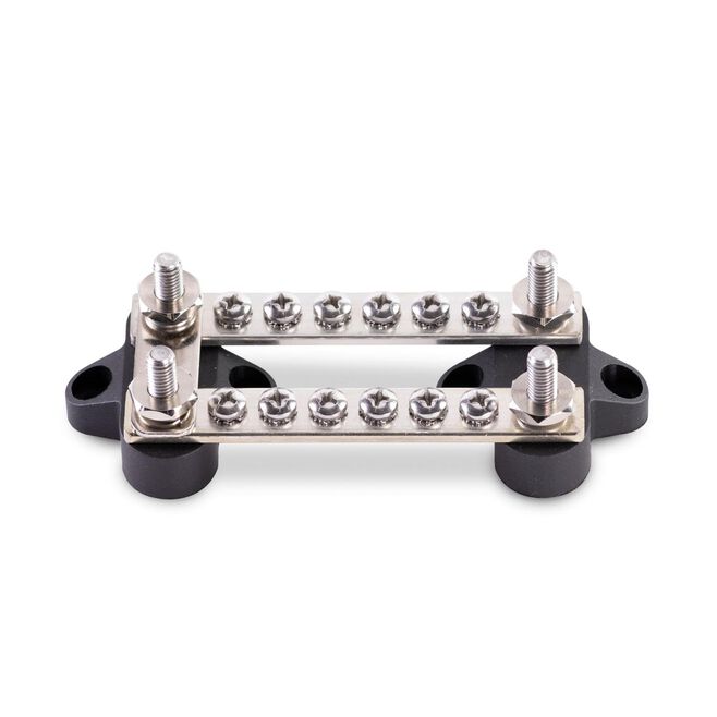 Sierra FS46620 Dual Bus Bar, 6 Gang, 150 Amp