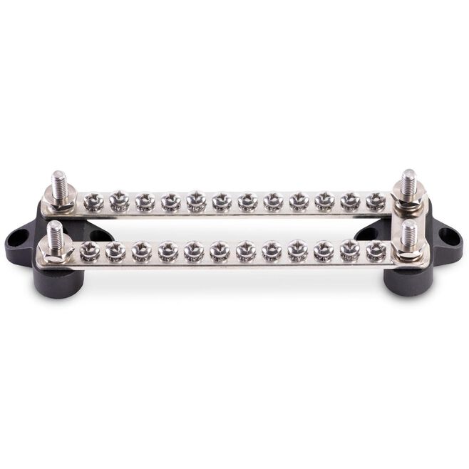 Sierra FS46630 Dual Bus Bar, 12 Gang, 150 Amp