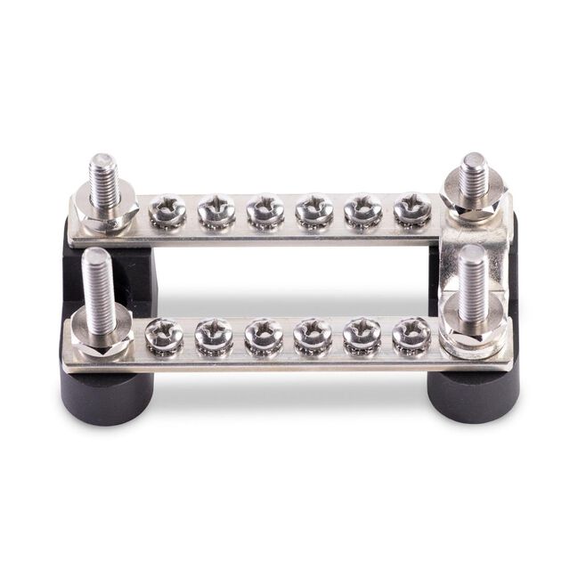 Sierra FS46660 2-Step Dual Bus Bar, 6 Gang, 150 Amp