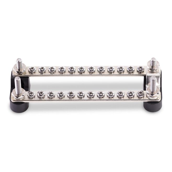 Sierra FS46670 2-Step Dual Bus Bar, 12 Gang, 150 Amp
