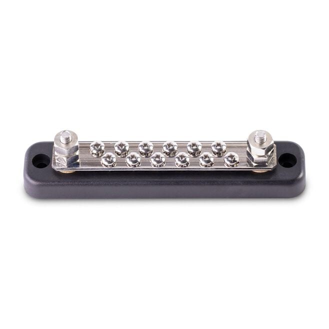 Sierra FS46700 Mini Bus Bar w/Cover, 250A, 6-Stud