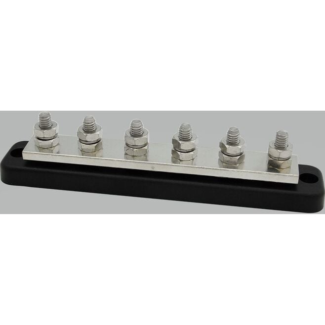 Sierra FS46710 Mini Bus Bar w/Cover, 250A, 12-Gang