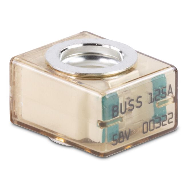 Sierra FS84180 Marine Rated Battery Fuse, 125A, Green