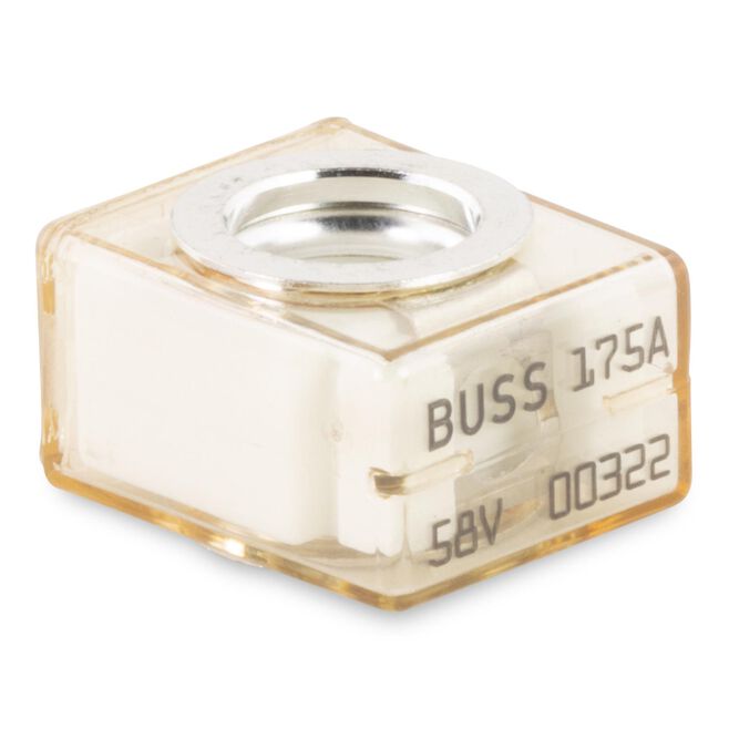 Sierra FS84200 Marine Rated Battery Fuse, 175A, White