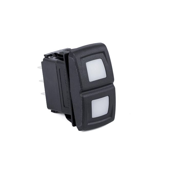 Sierra RK19040 Contura XIV Rocker Switch, ON-OFF-ON, SPDT
