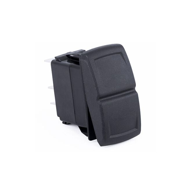 Sierra RK19100 Contura XIV Rocker Switch, ON-OFF-(ON), DPDT